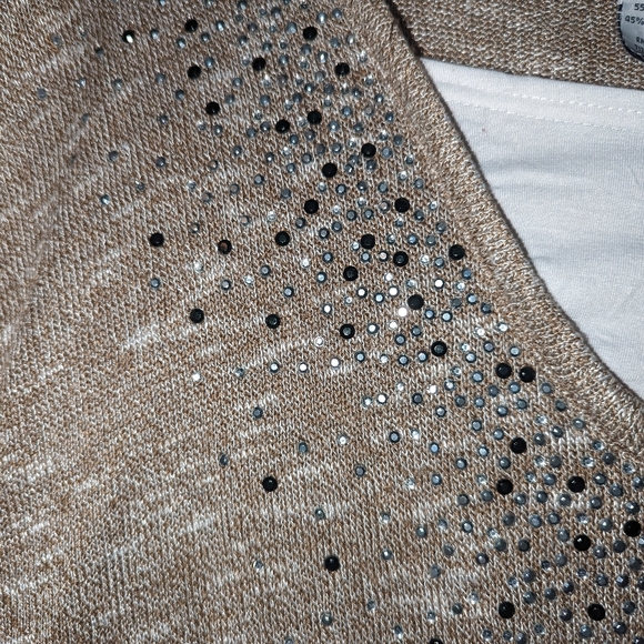 CD Short Sleeve Sweater 1x - Picture 3 of 7